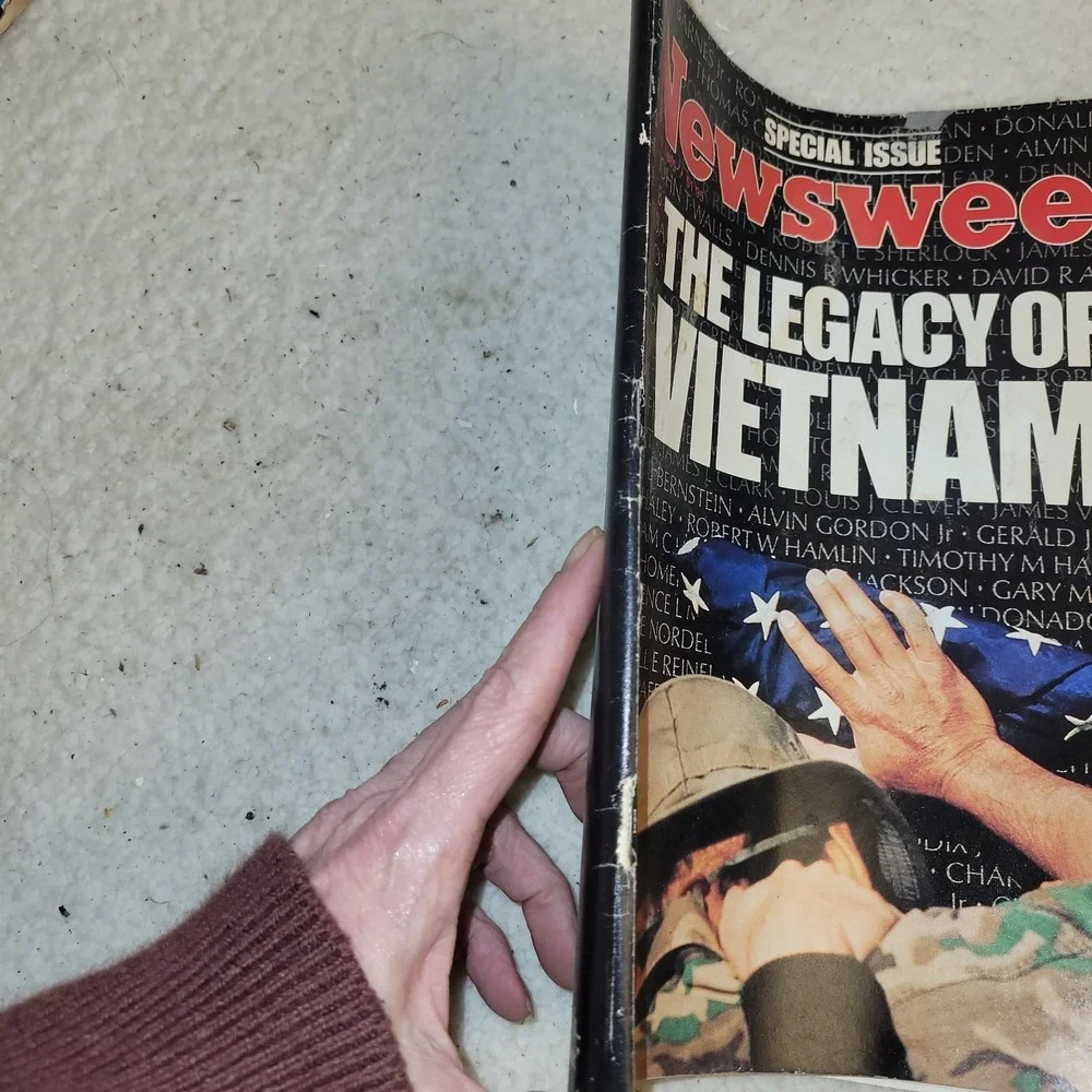 SPECIAL‎ ISSUE NEWSWEEK LEGACY OF VIETNAM -   APRIL 15, 1985